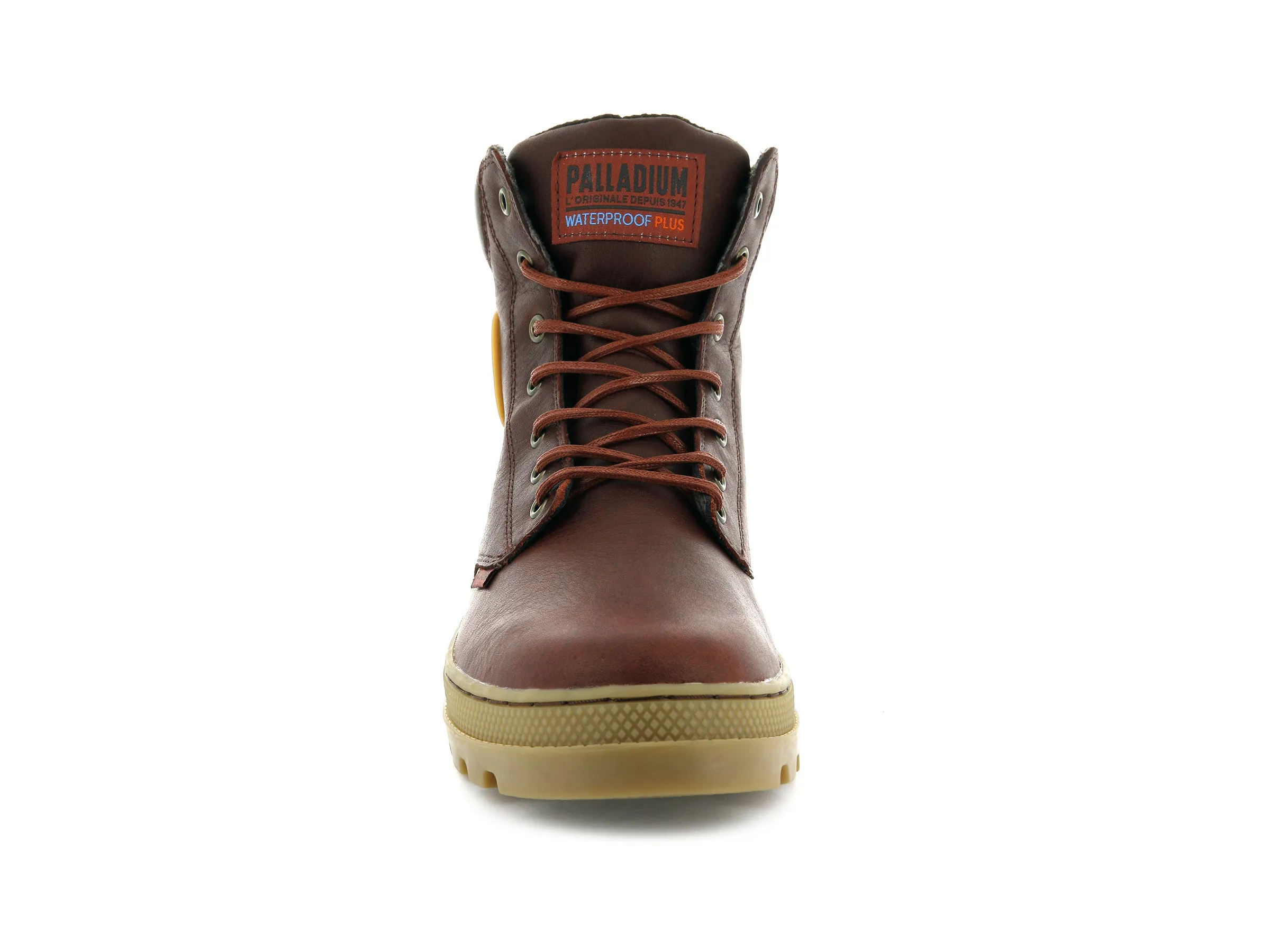 05938-225-M | PALLABOSSE SPORT CUFF WATERPROOF | BURNT OCHRE/CHOCOLATE BROWN/LIGHT GUM