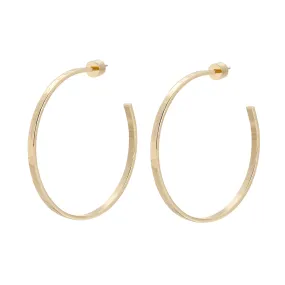 2 Hammered Hoops by eklexic