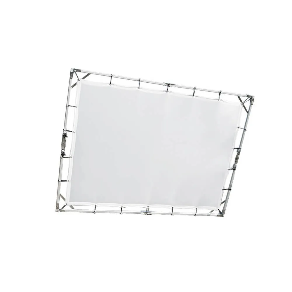 (240x240cm) 94.4x94.4" Butterfly Overhead Diffuser with Aluminium Frame