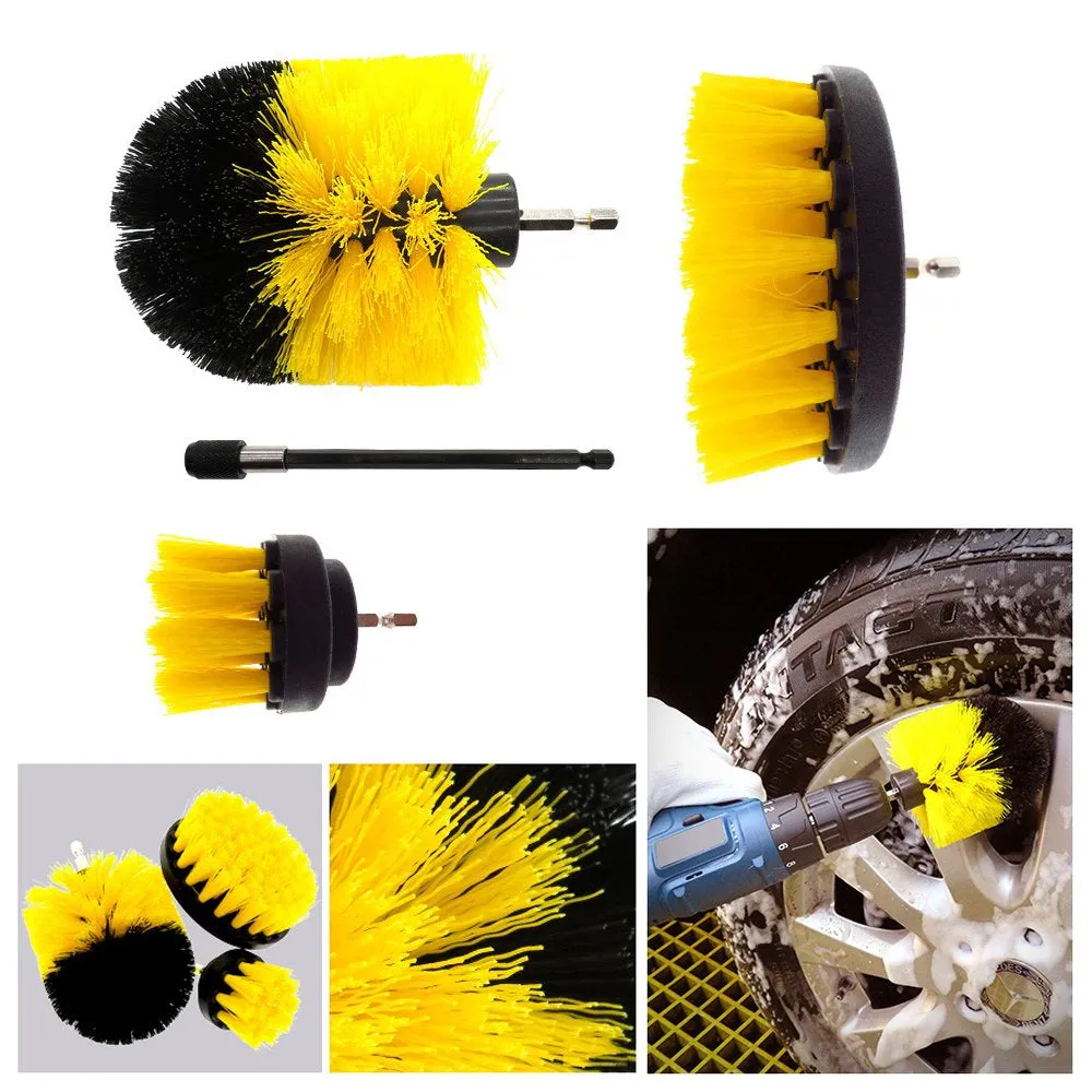 26 PCS Drill Brush Attachments