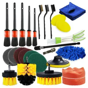 26 PCS Drill Brush Attachments