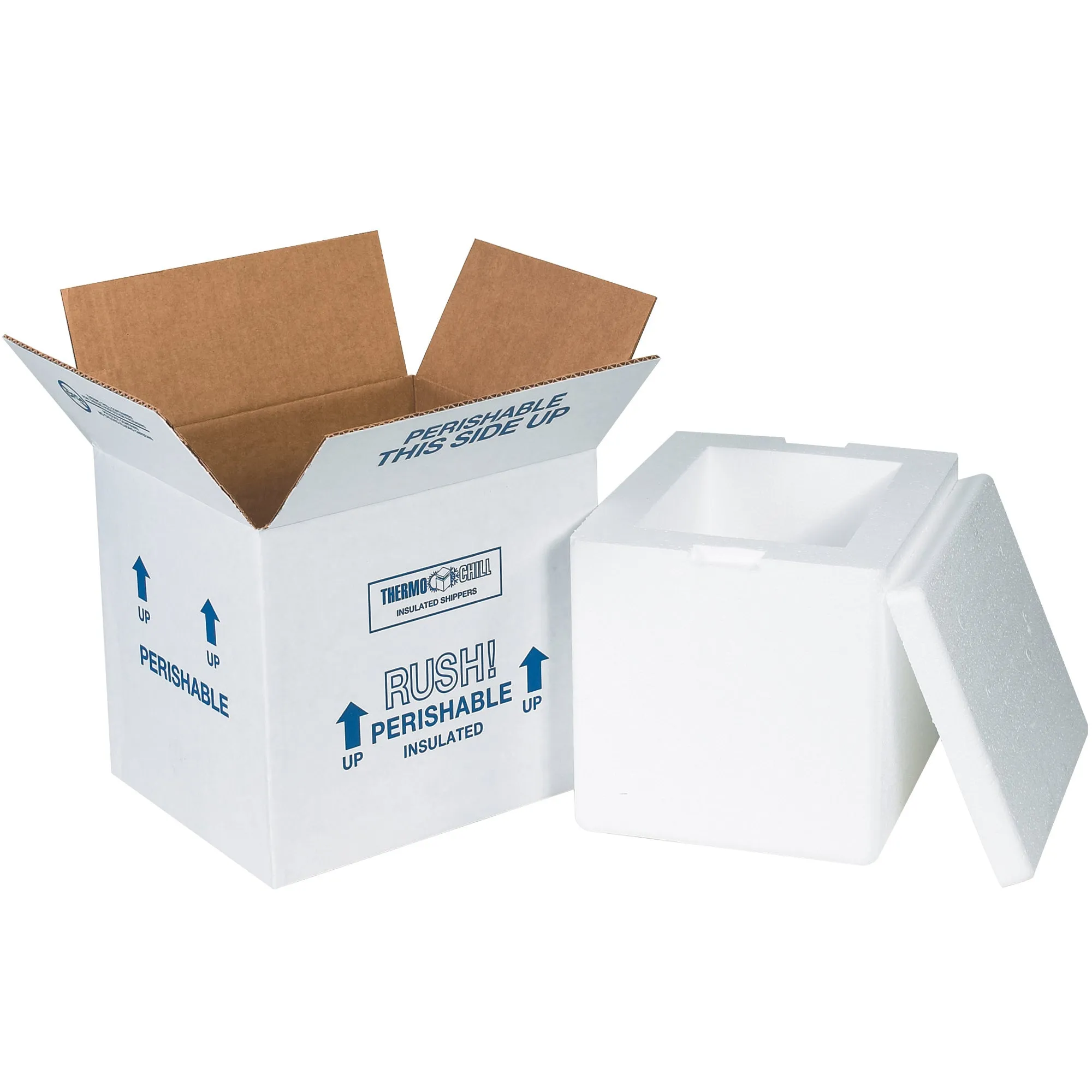 8 x 6 x 7 Insulated Shipping Kit