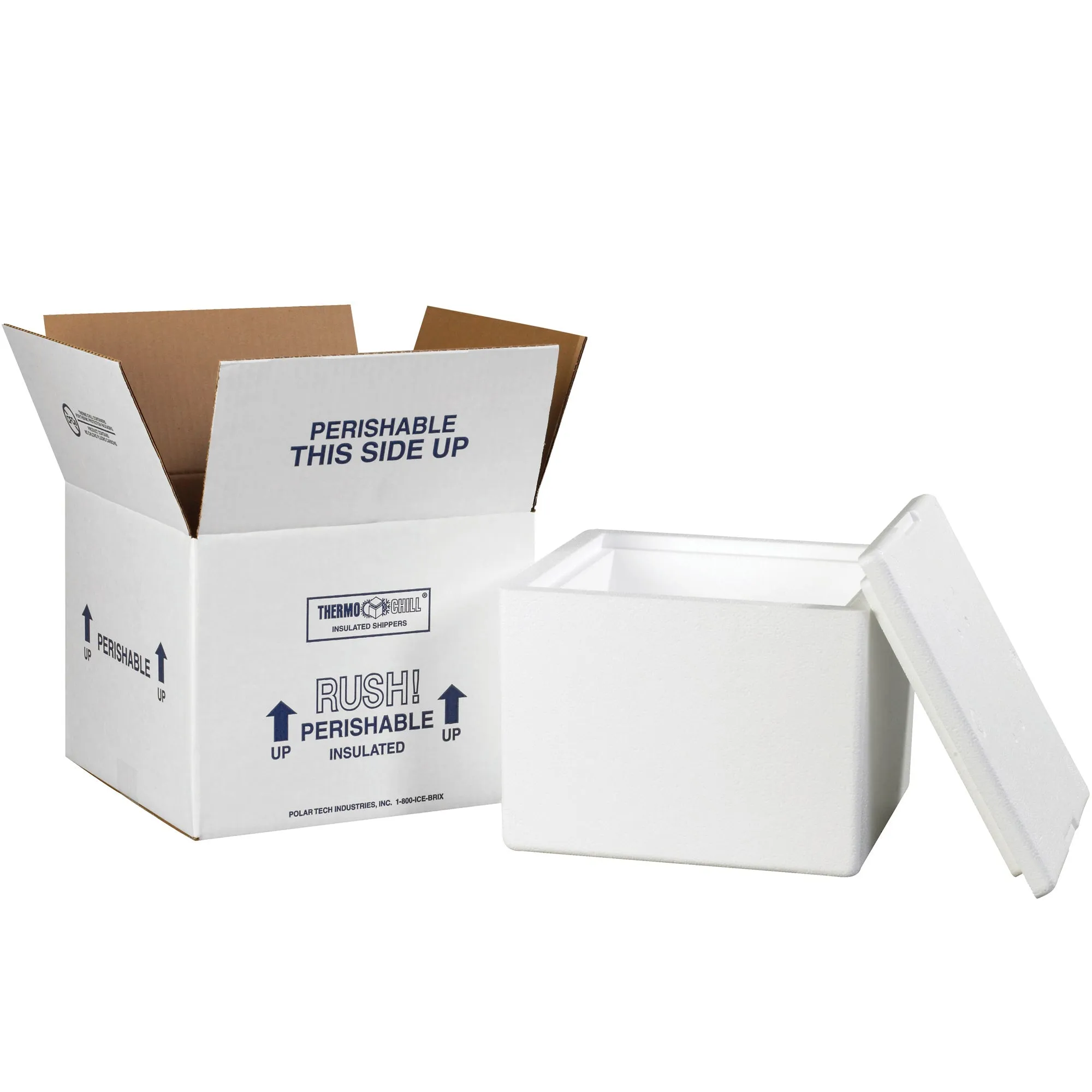 9 1/2 x 9 1/2 x 7 Insulated Shipping Kit