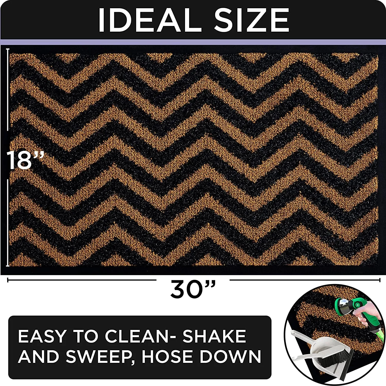 Absorbent Door Mat 30’x17’