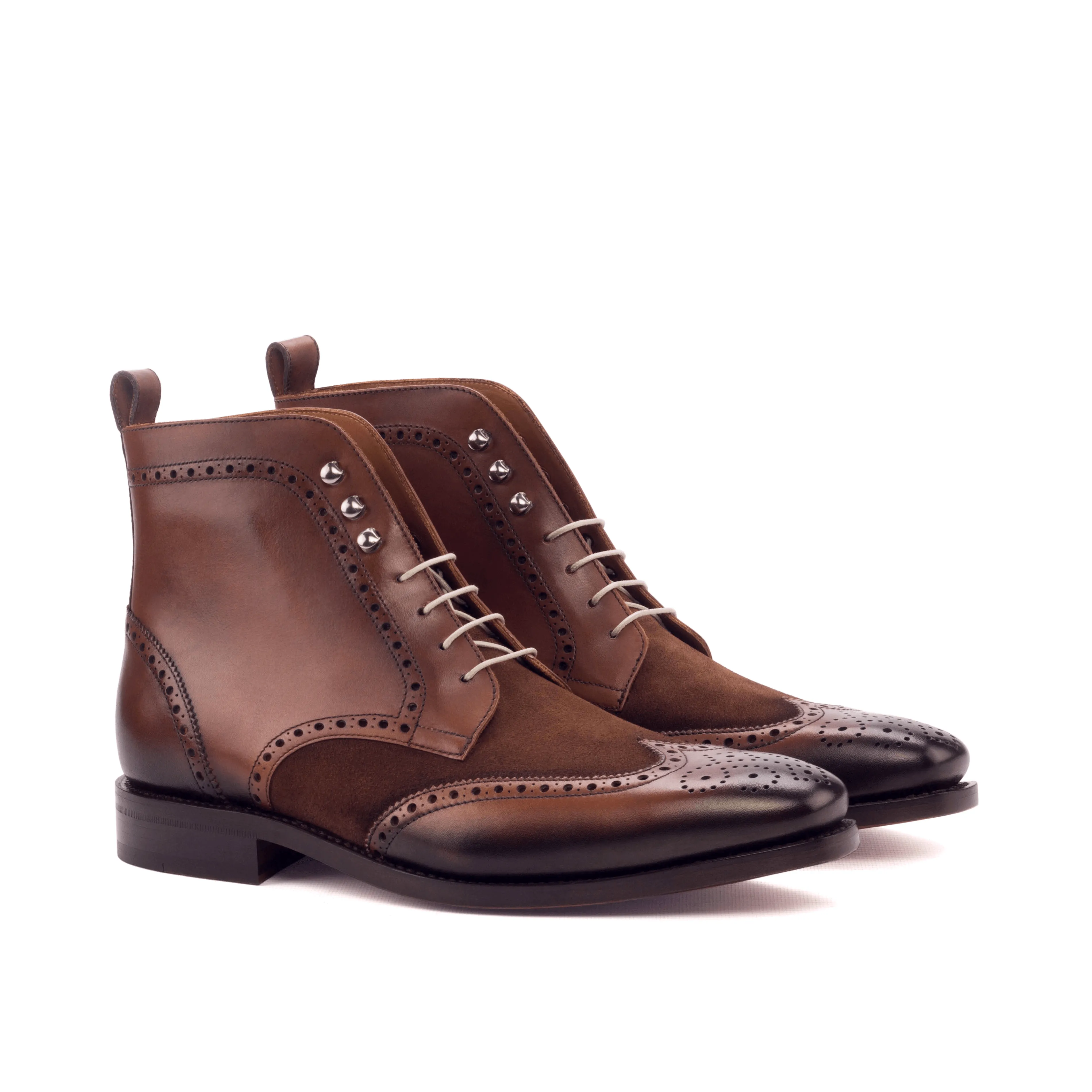 Abu Dhabi Military Brogue Boots