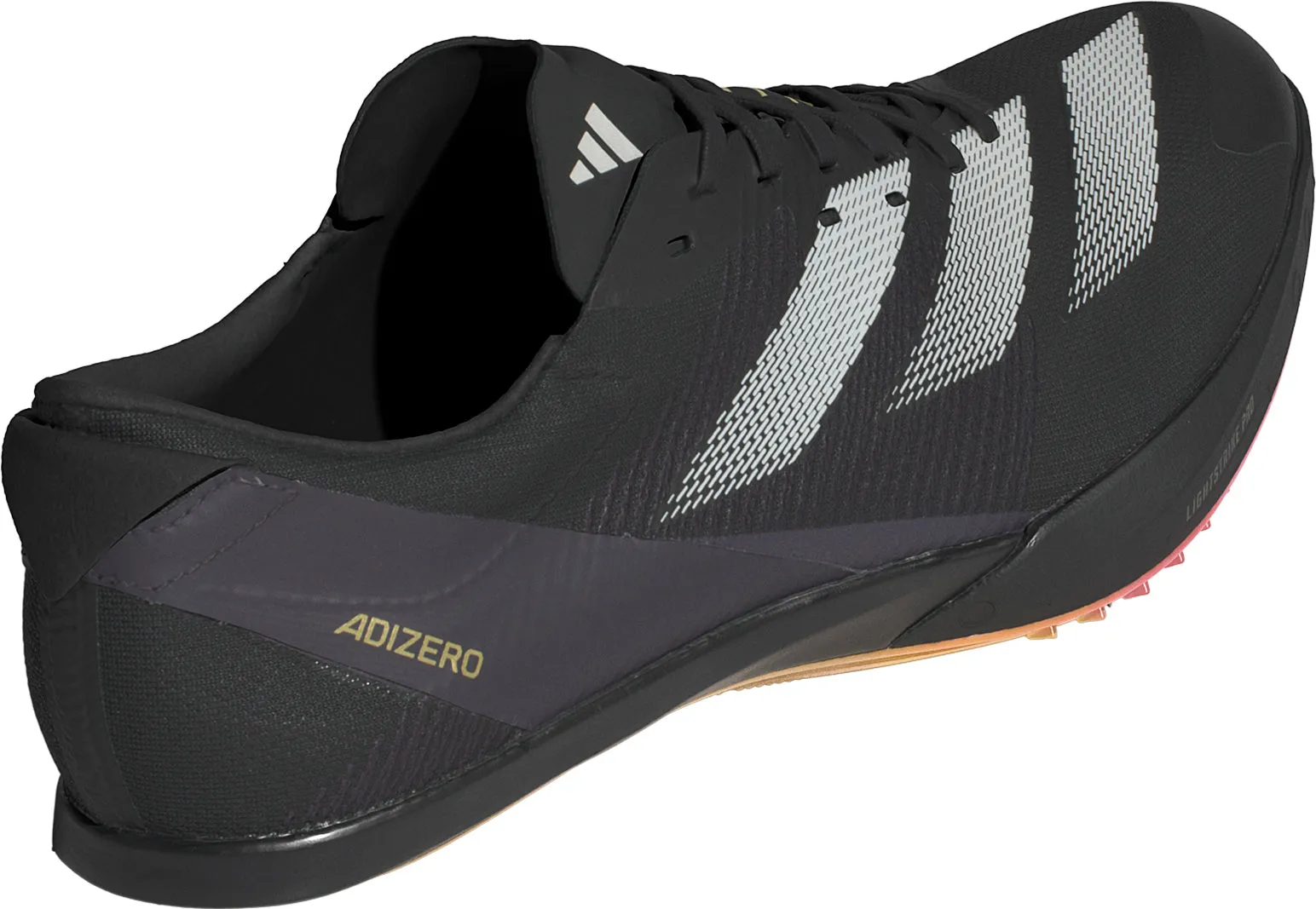 adidas Adizero Finesse Running Spikes - Black