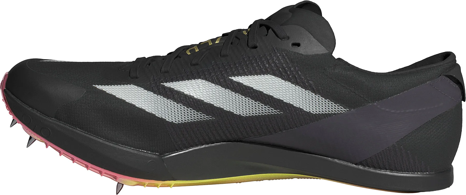 adidas Adizero Finesse Running Spikes - Black