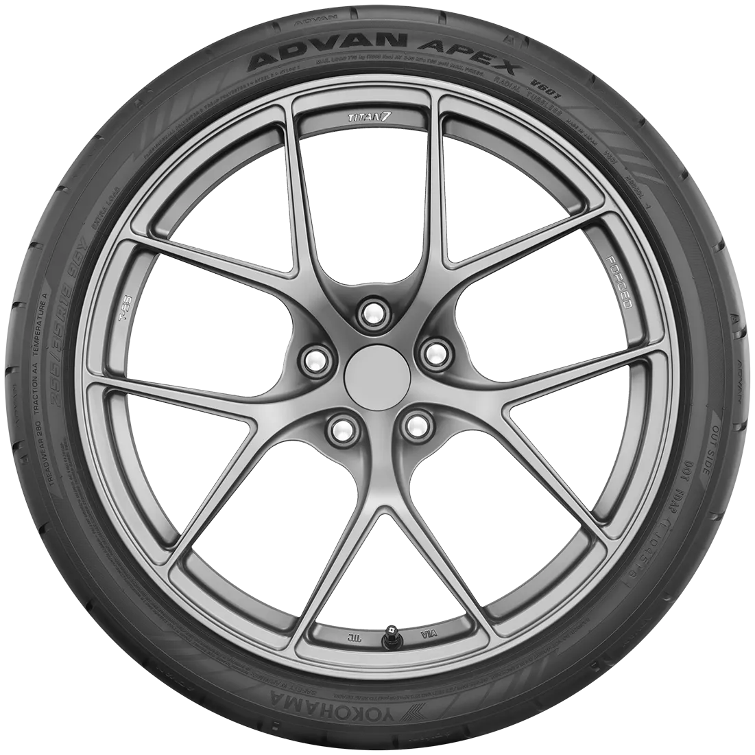 Advan Apex - 245/35R18 92Y XL