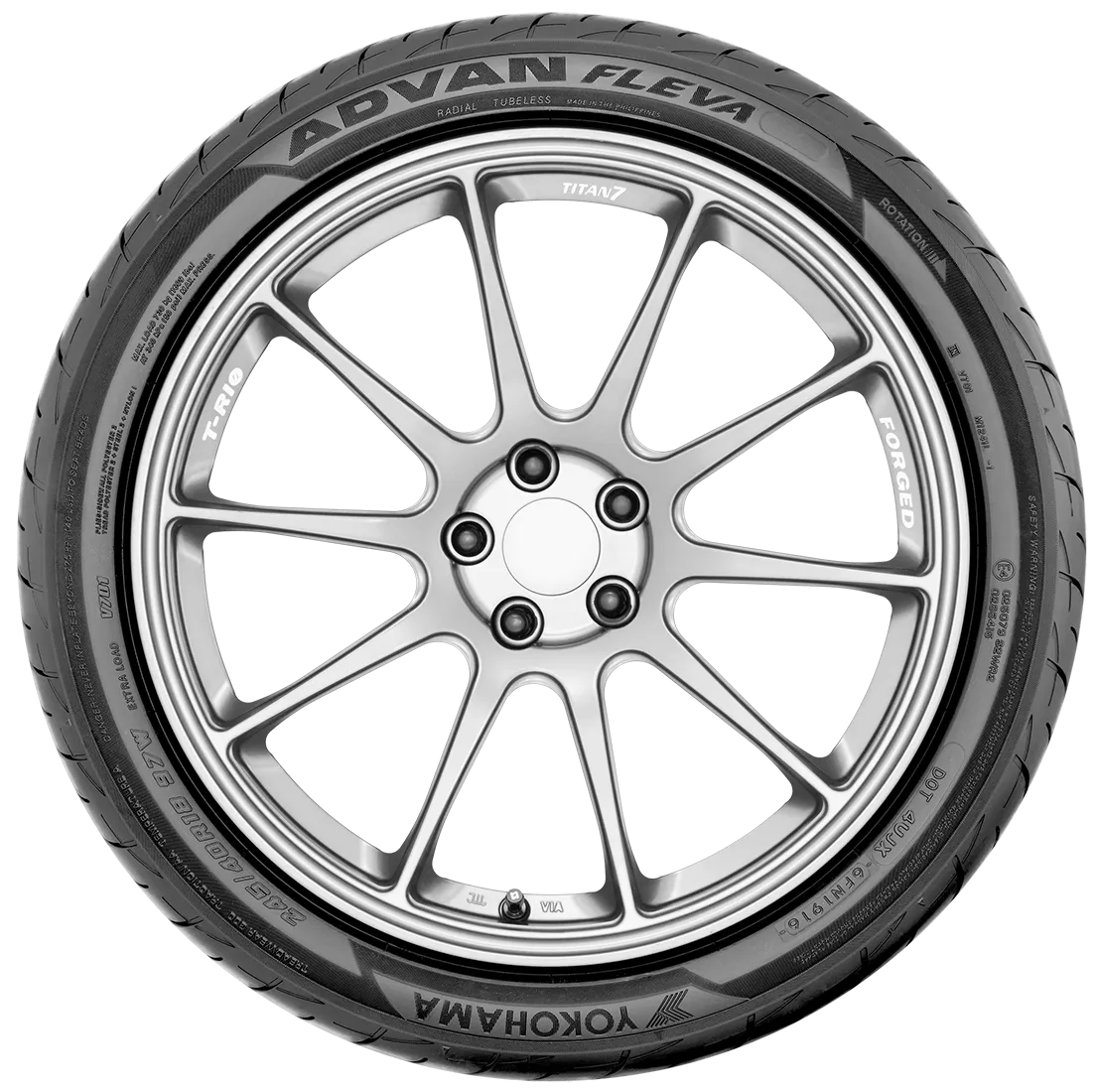 Advan Fleva - 245/35R18 92W XL