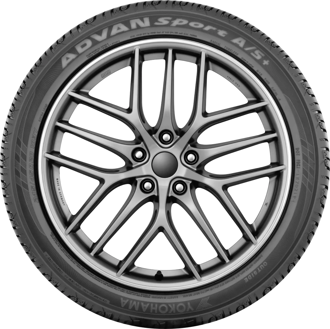 Advan Sport A/S  - 235/40R19 96Y