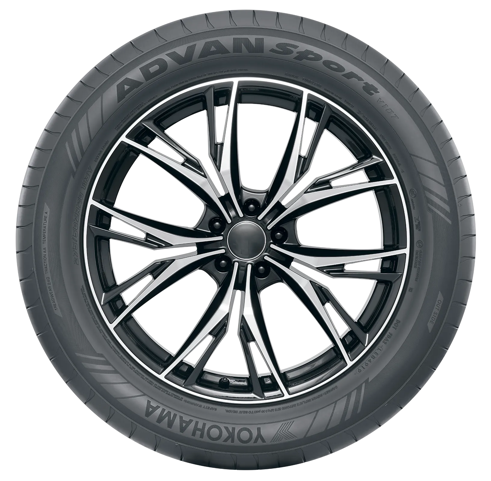 Advan Sport V107 - 225/40ZR18 92Y XL