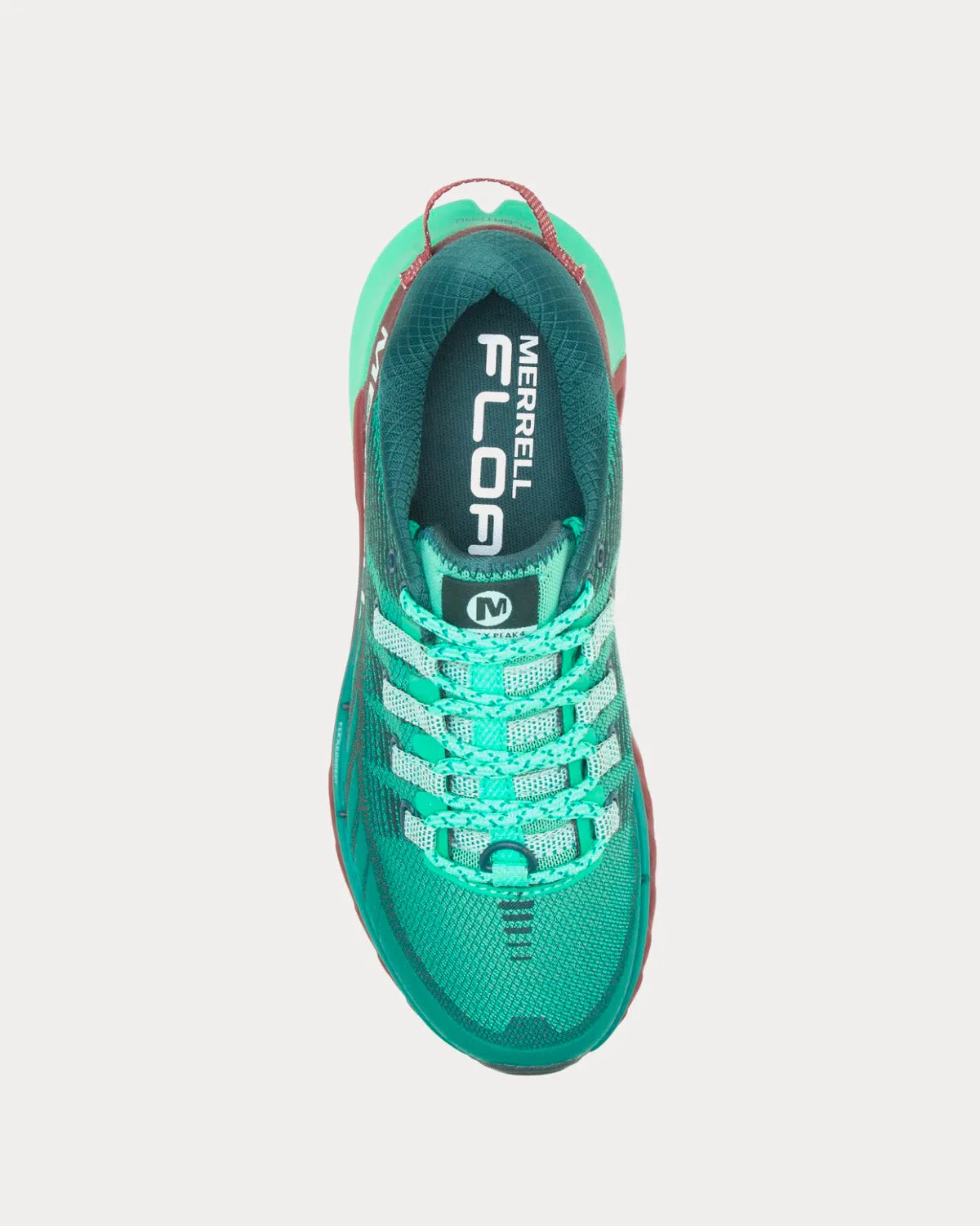 Agility Peak 4 Spearmint Running Shoes