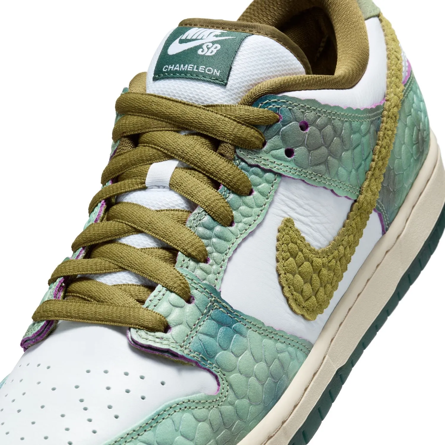   Alexis Sablone SB Dunk Low 'Oil Green'