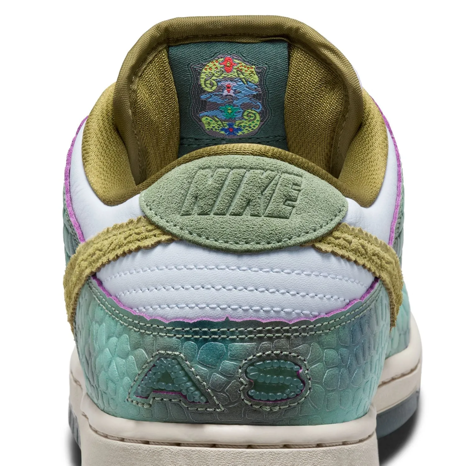   Alexis Sablone SB Dunk Low 'Oil Green'