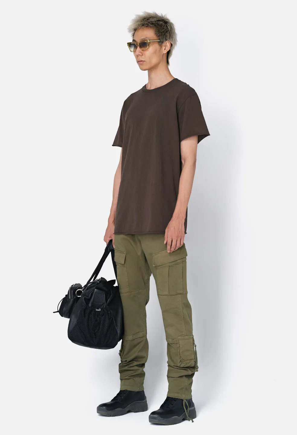 Anti-Expo Tee / Chocolate Brown