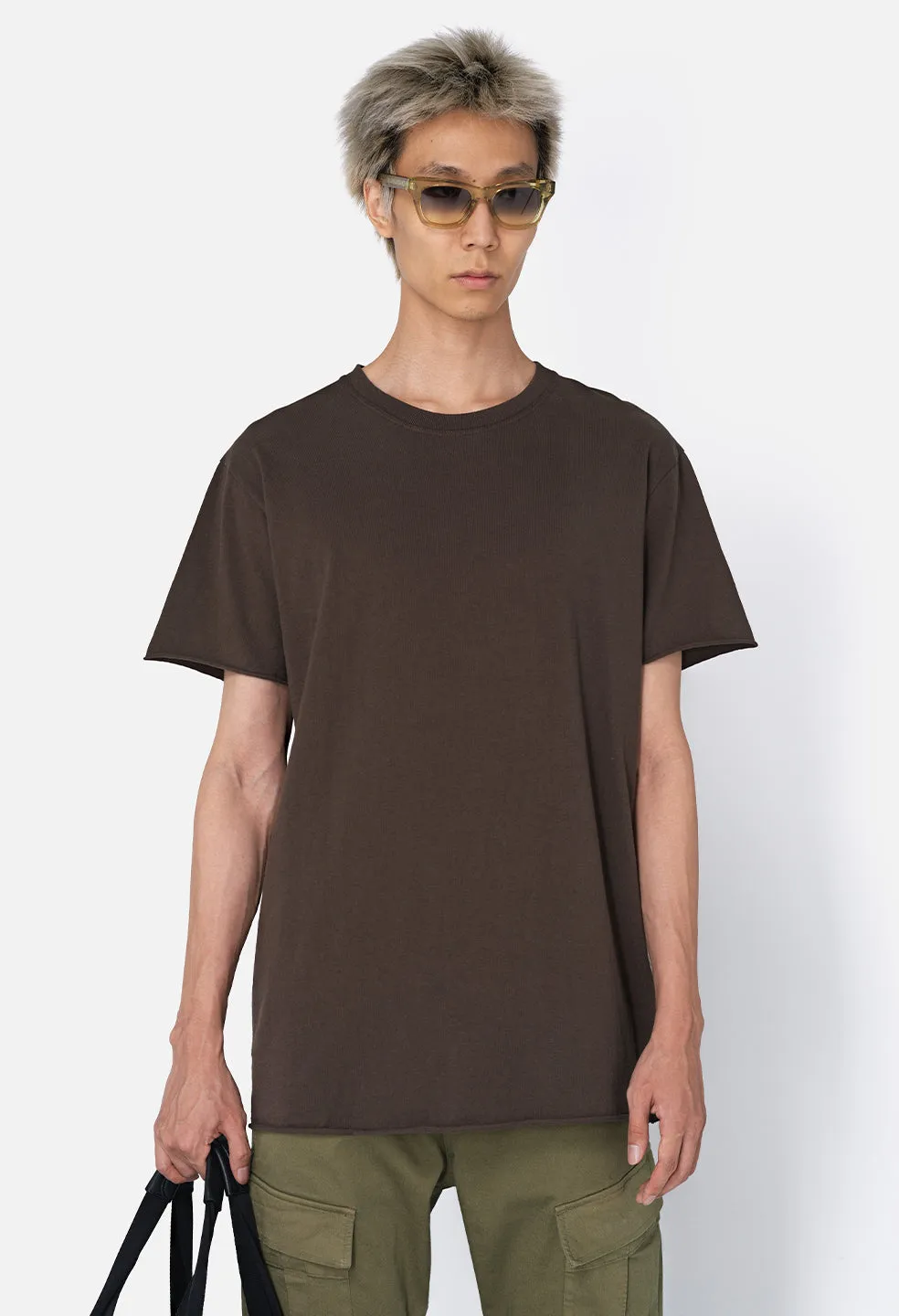 Anti-Expo Tee / Chocolate Brown