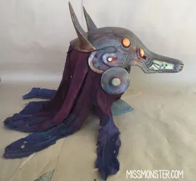 ANUBOT HEADDRESS-  BATTLE DAMAGED DESERT FOX