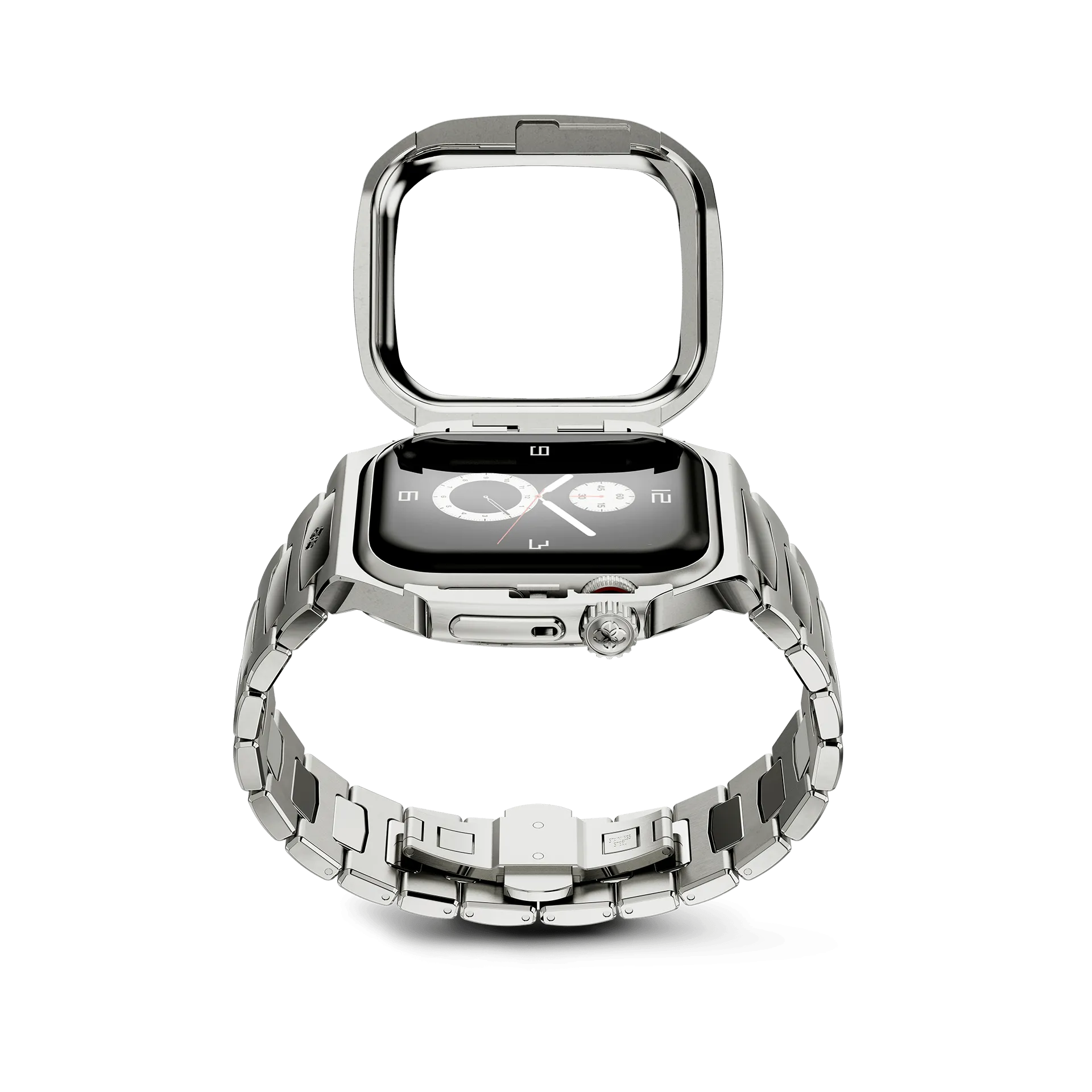 Apple Watch Case / RO45 - Silver