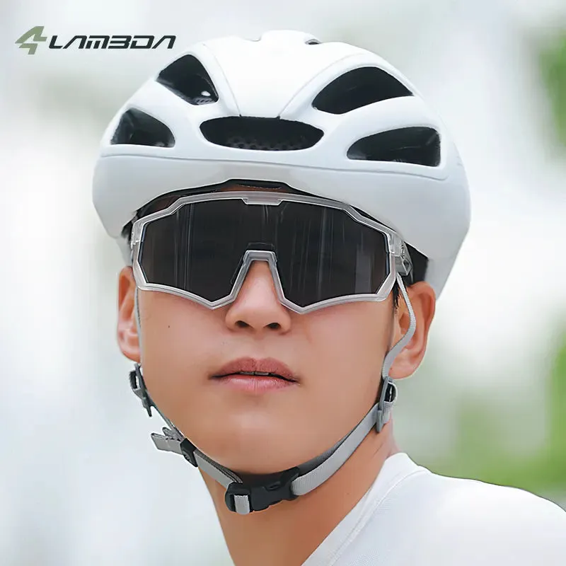 Ares Polarizing Color Changing Unisex Cycling Glasses Goggles Windproof