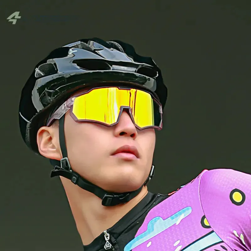 Ares Polarizing Color Changing Unisex Cycling Glasses Goggles Windproof