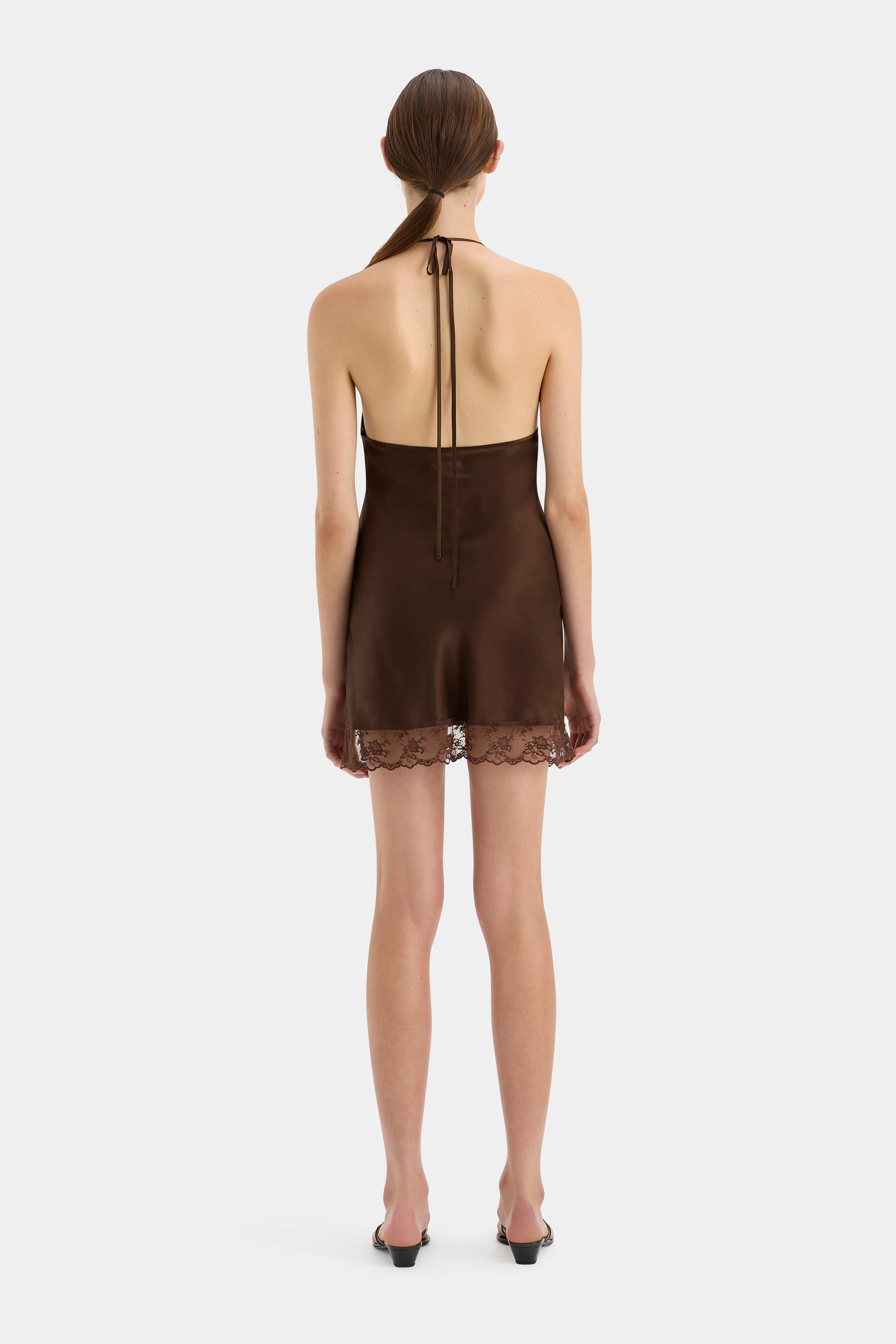 Aries Halter Mini Dress