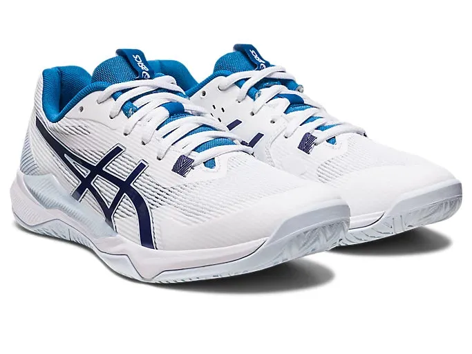 Asics Gel-Tactic White/Indigo Blue Women