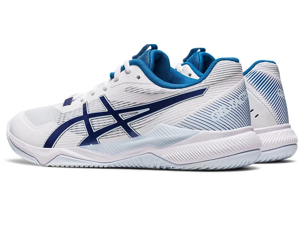 Asics Gel-Tactic White/Indigo Blue Women