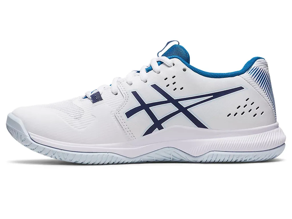 Asics Gel-Tactic White/Indigo Blue Women