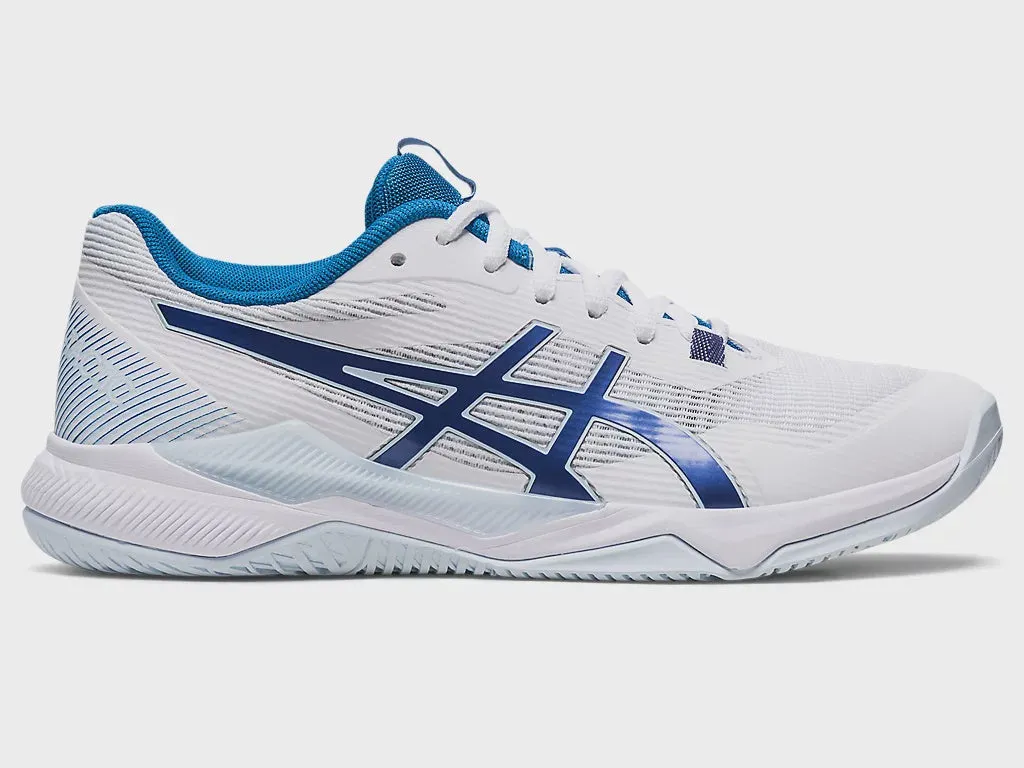 Asics Gel-Tactic White/Indigo Blue Women