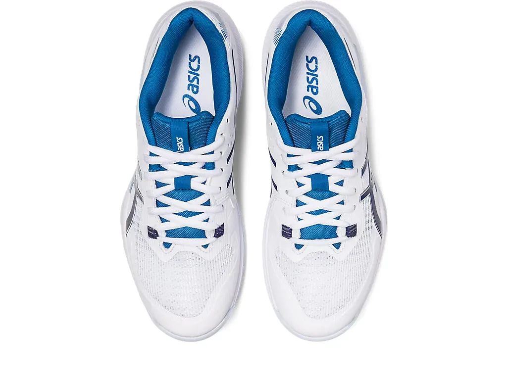 Asics Gel-Tactic White/Indigo Blue Women