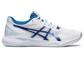 Asics Gel-Tactic White/Indigo Blue Women