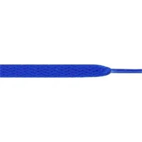 Athletic Flat 5/16 - Royal Blue (12 Pair Pack) Shoelaces