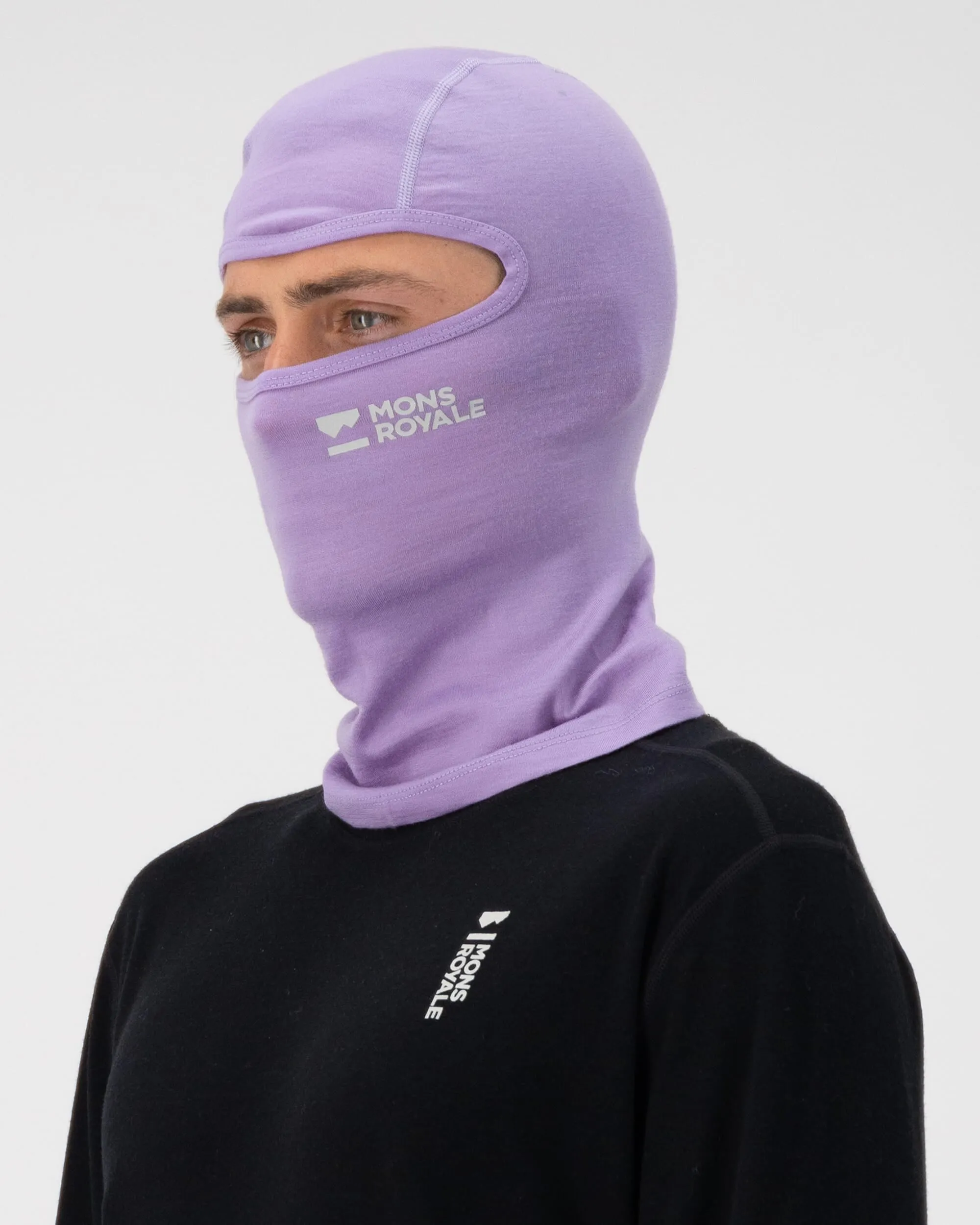 B3 Merino Balaclava - Lupin