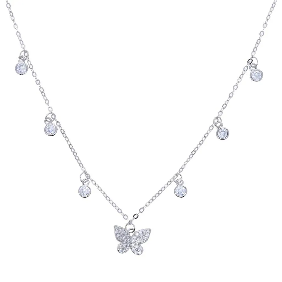 Bailey Butterfly Necklace