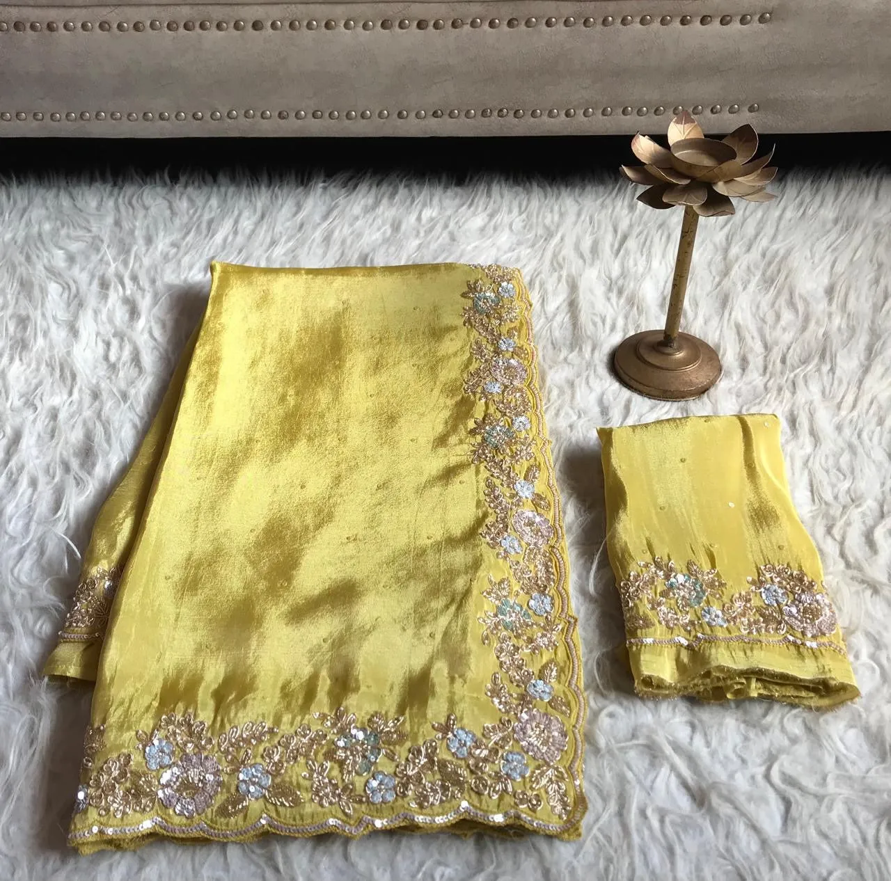 Banarasi Zari tissue saree/silk organza sarees