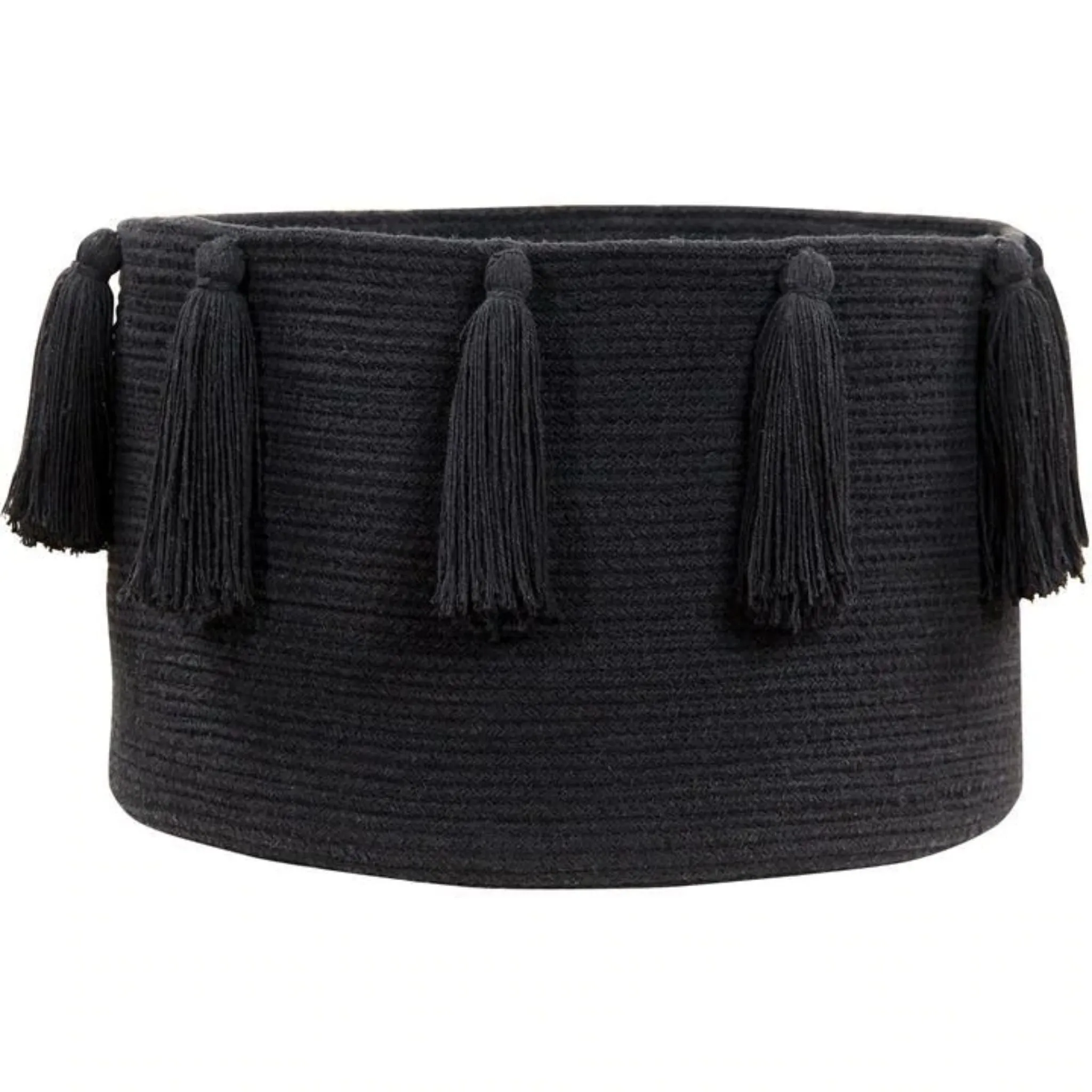 Basket Tassels - Black