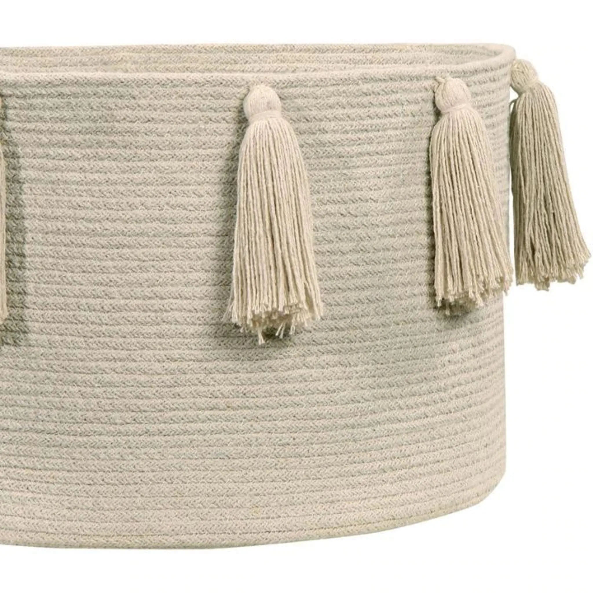 Basket Tassels | Natural