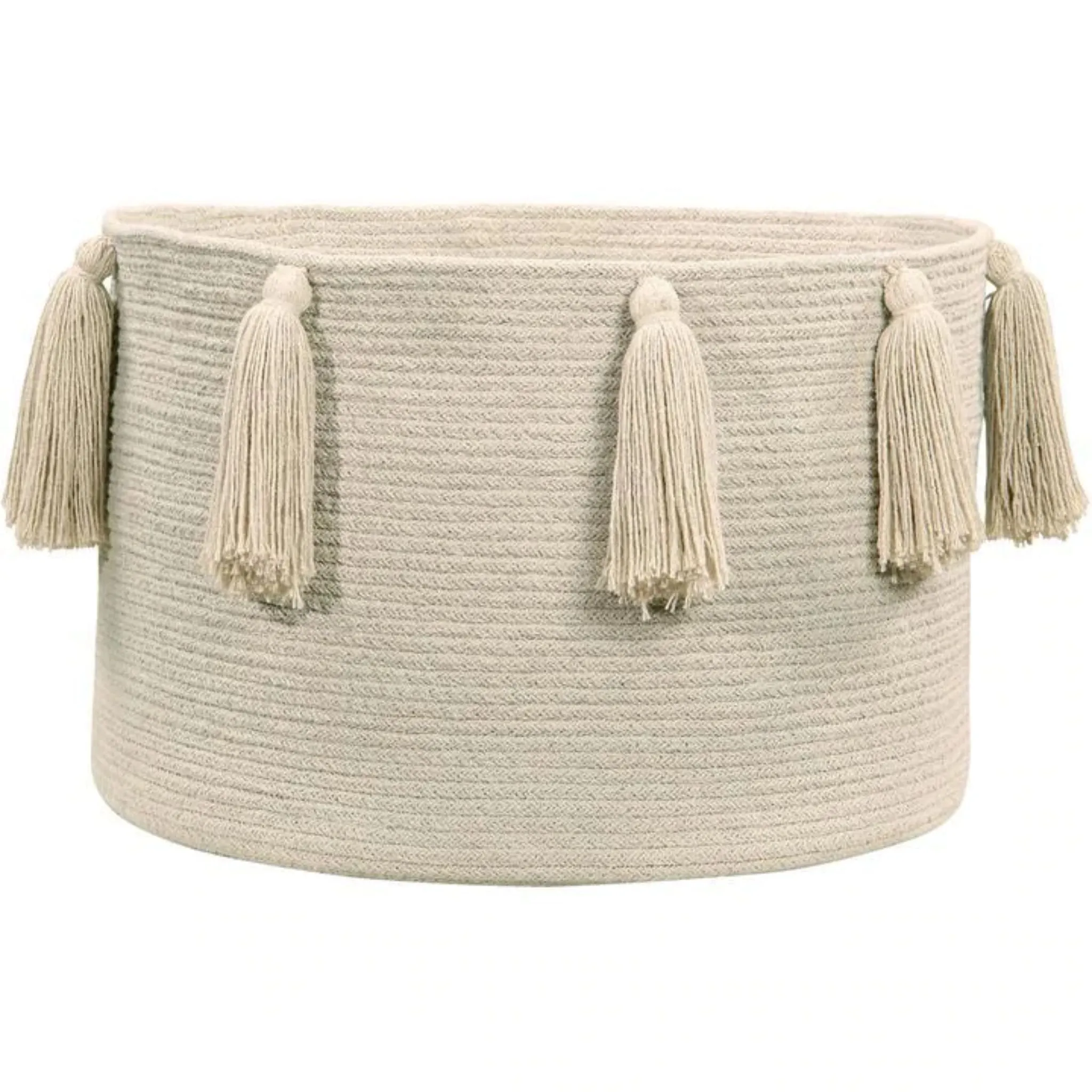 Basket Tassels | Natural