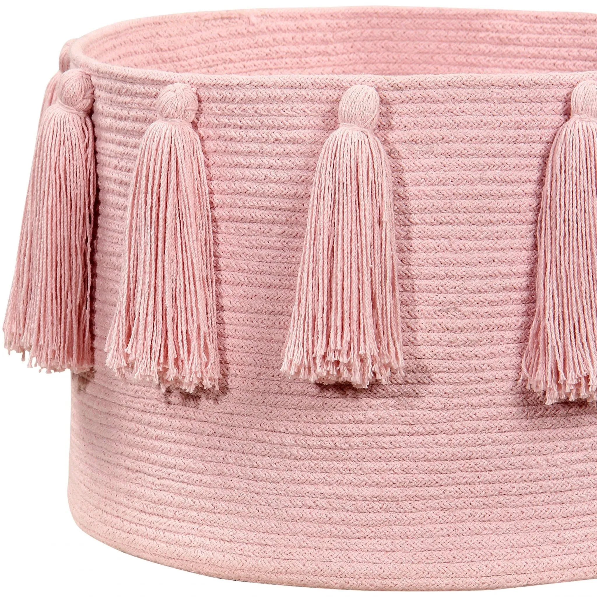 Basket Tassels | Pink