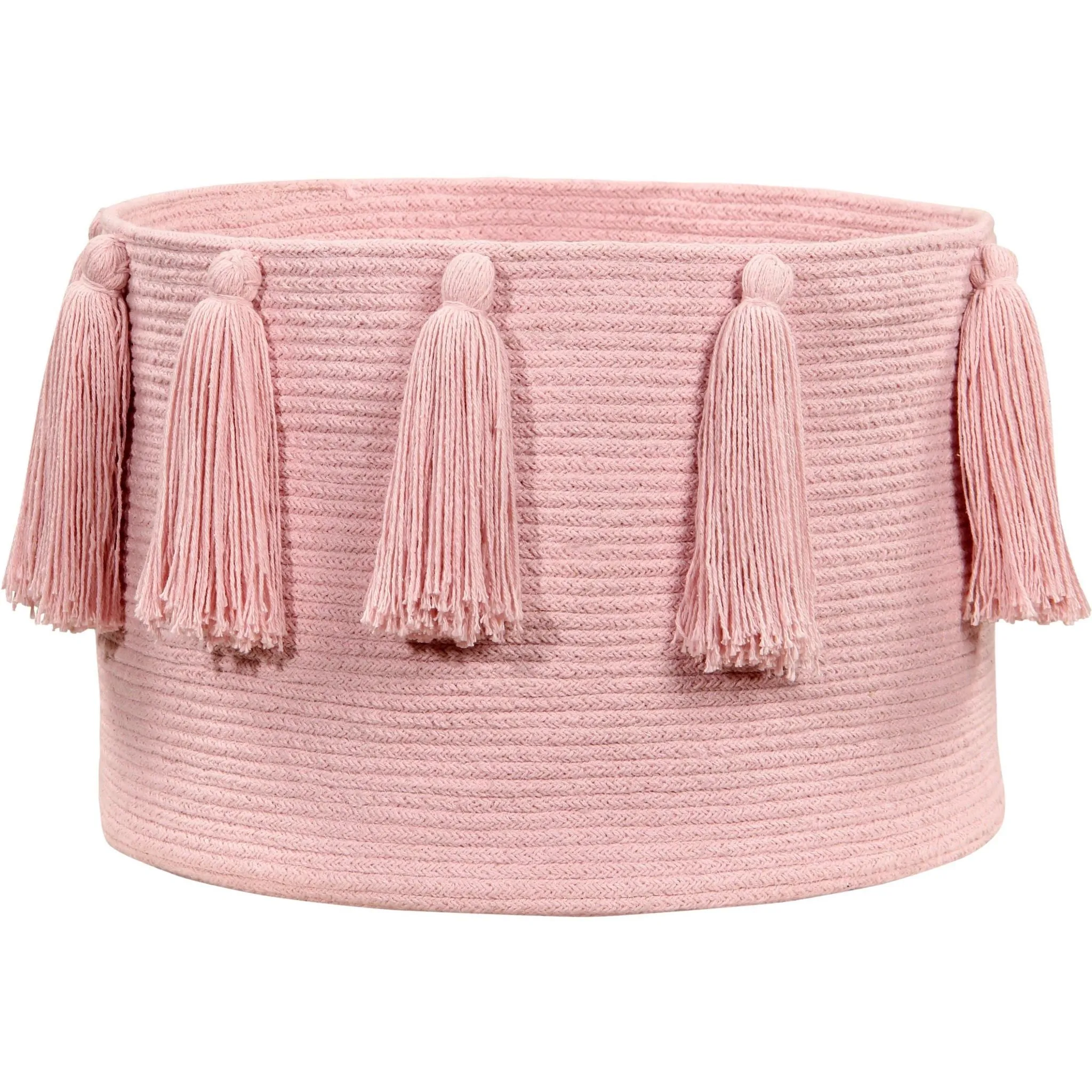 Basket Tassels | Pink