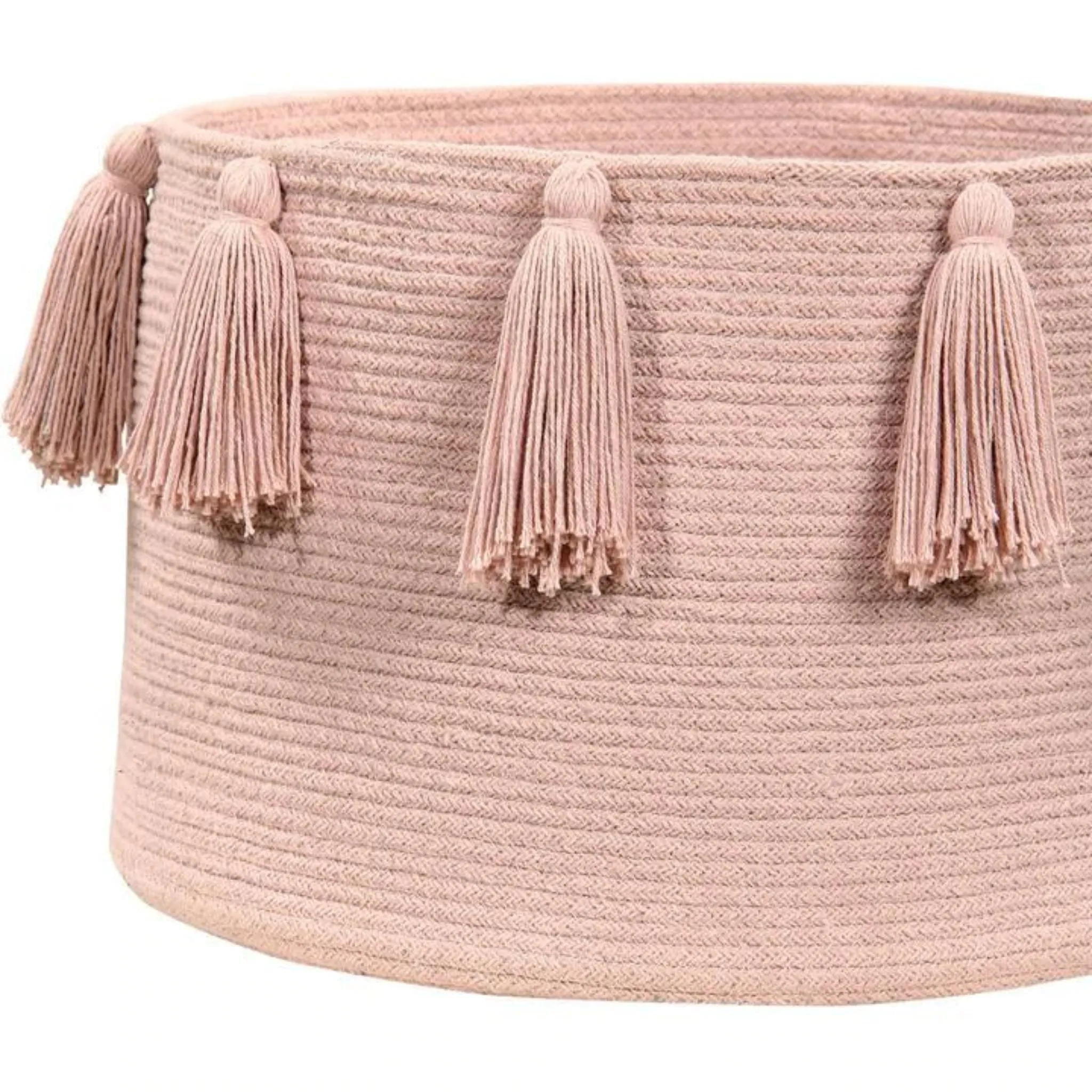 Basket Tassels | Vintage Nude