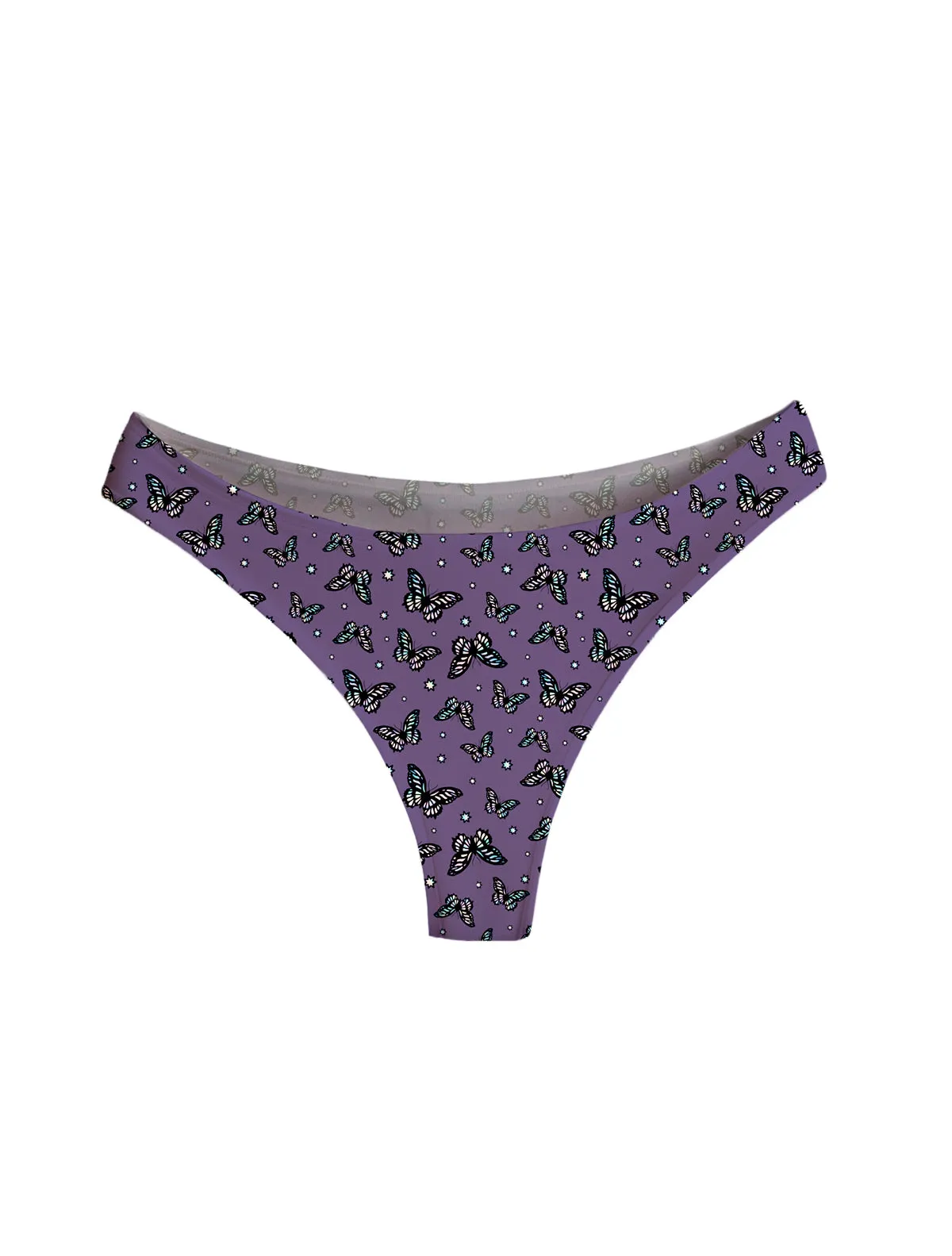 BeChill™ Butterfly Effect Mid-Rise Thong