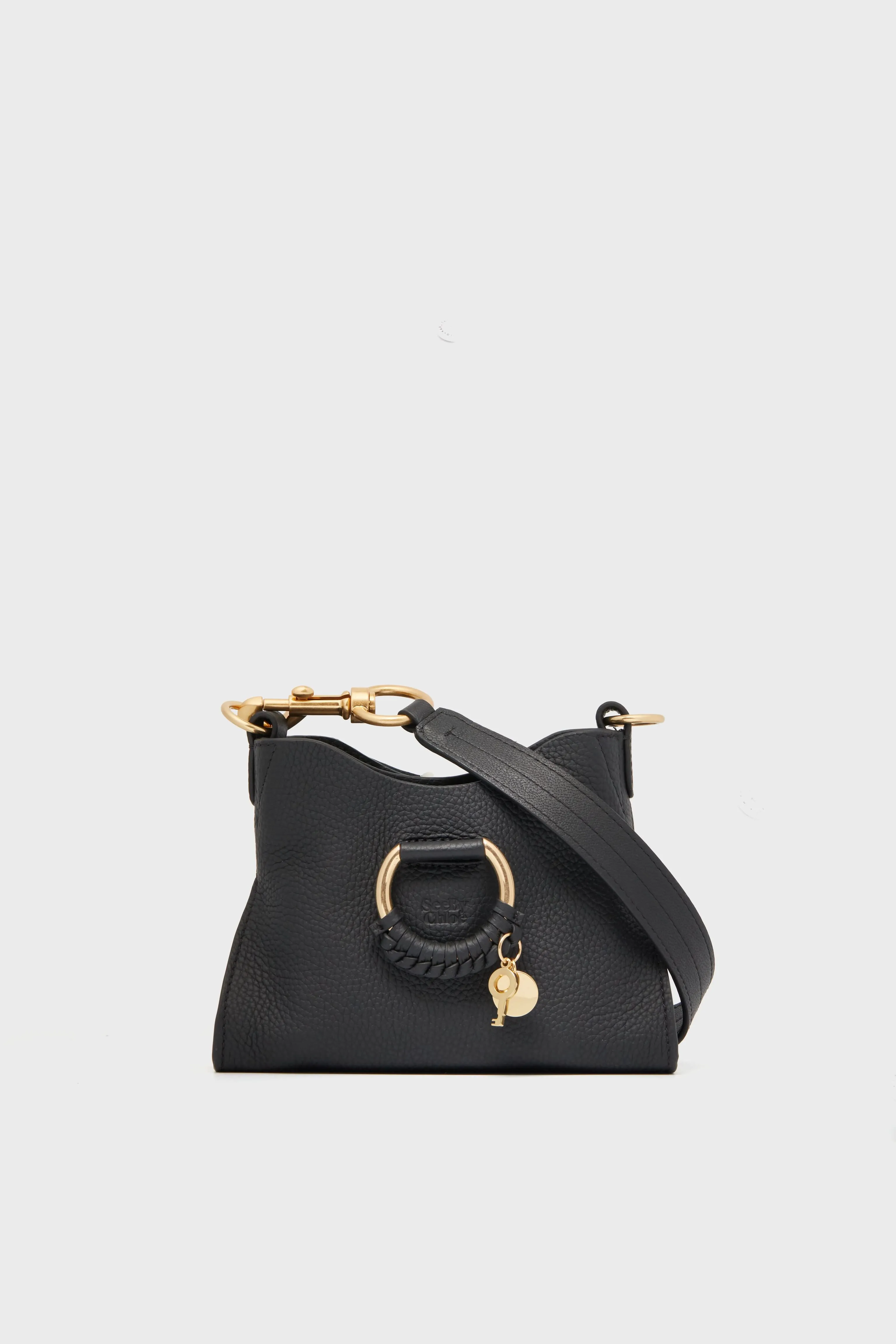 Black Joan Crossbody Bag