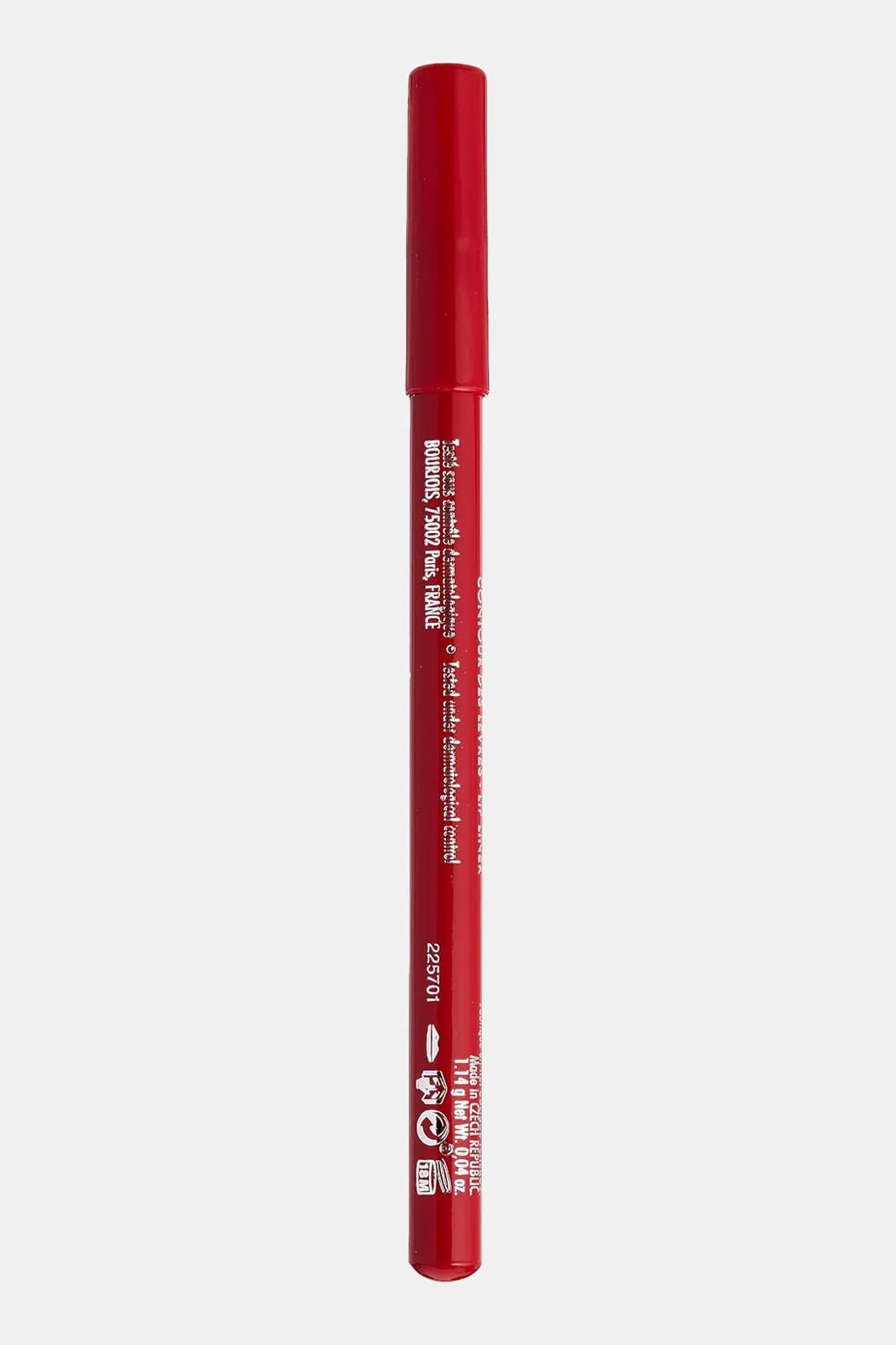 Bourjois Contour Edition Lip Liner 06- Tout Rouge