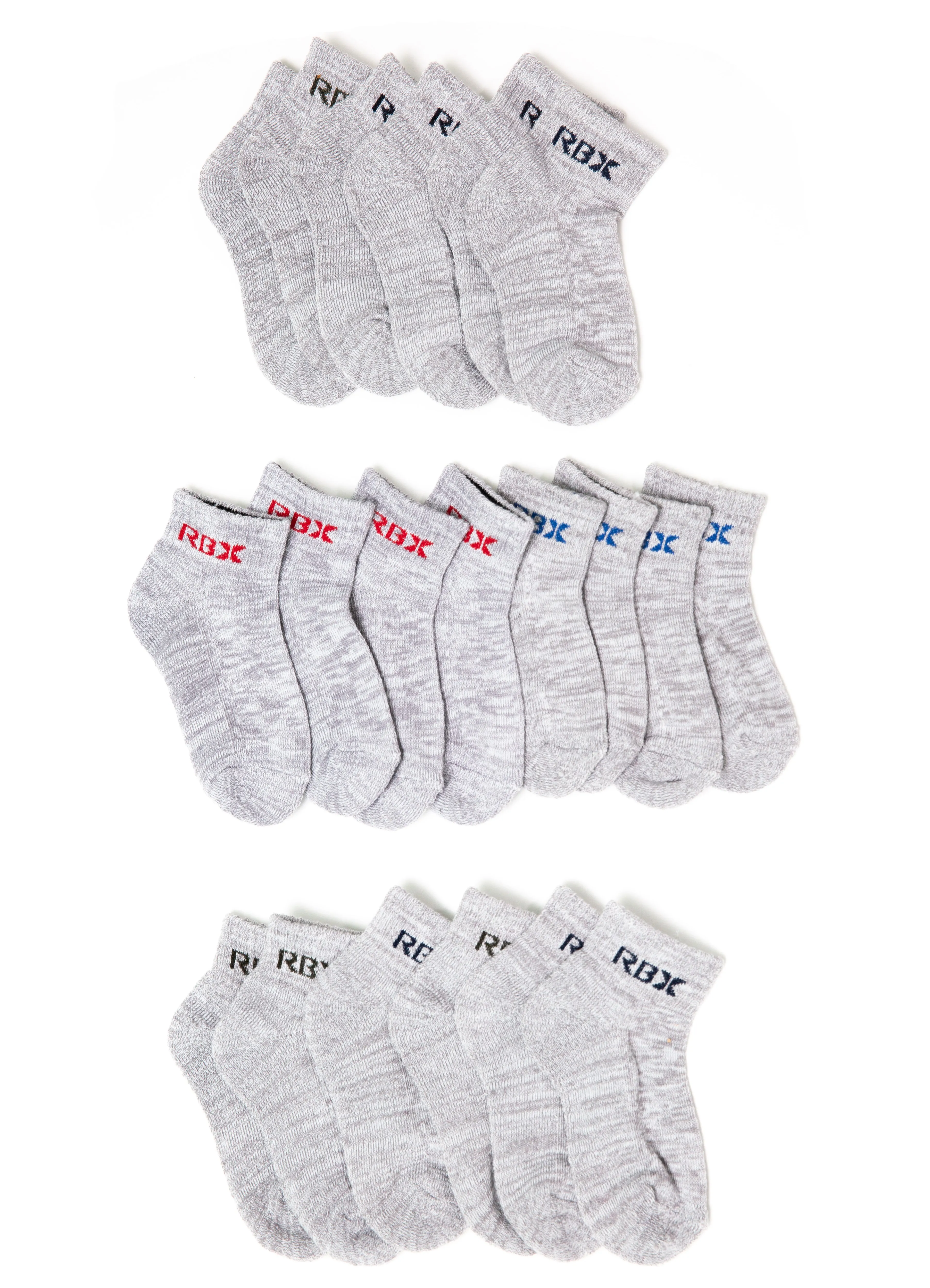 Boy's 10-Pack Low Cut Socks