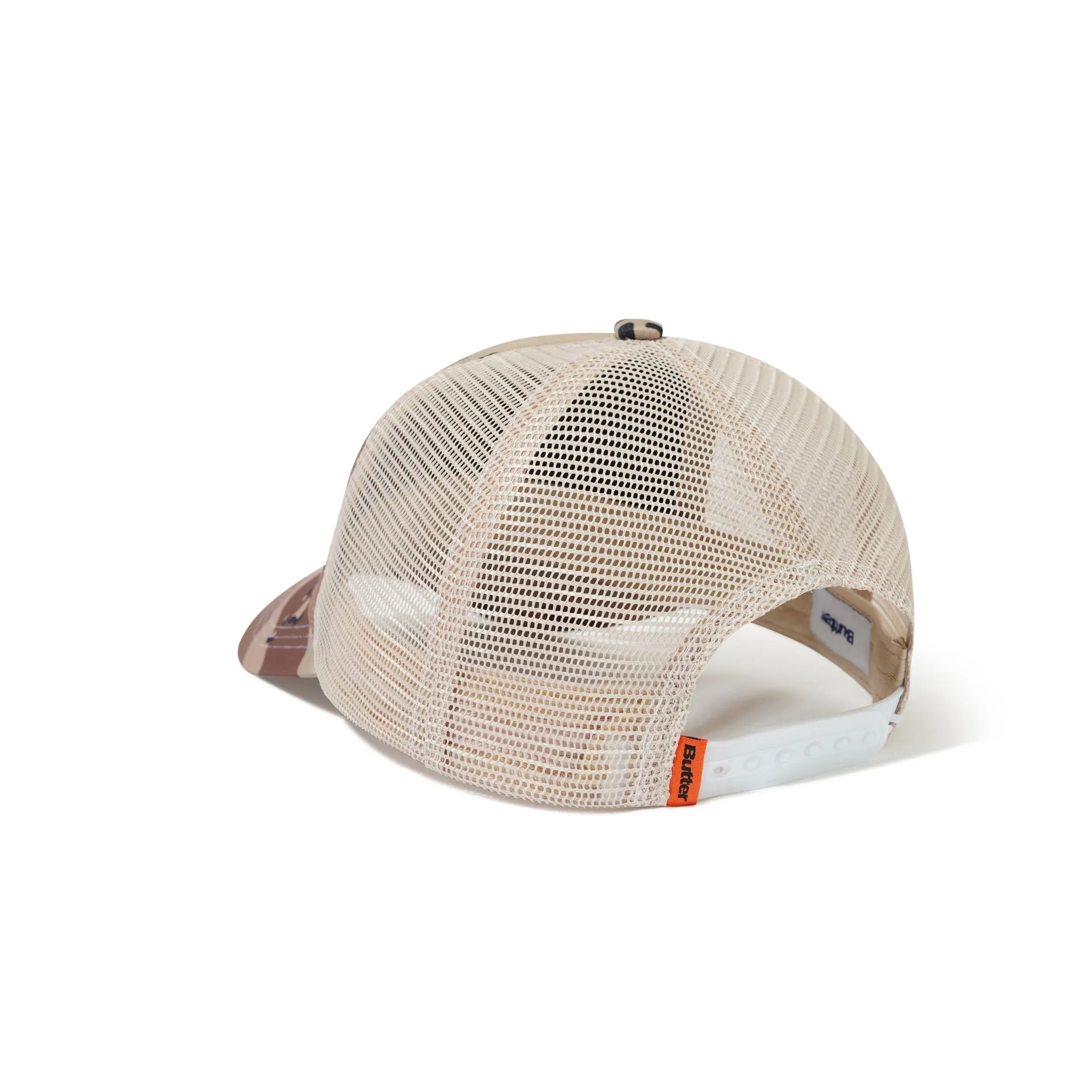 Breakdown Trucker Cap, Desert Camo