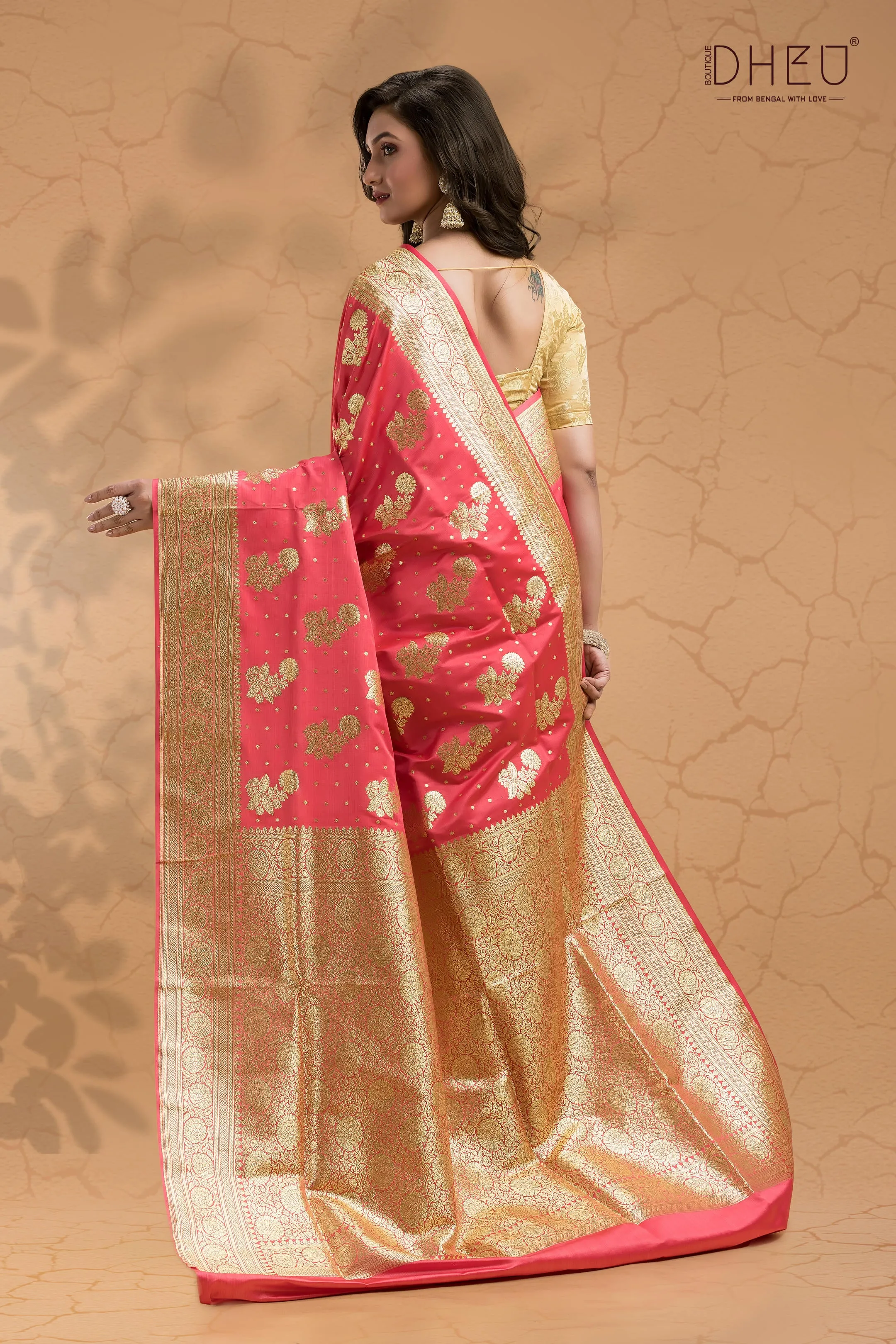 Bridal Pure Benarasi Saree