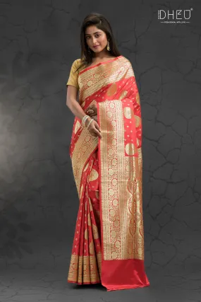 Bridal Pure Benarasi Saree