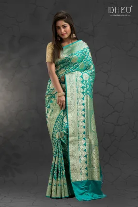 Bridal Pure Benarasi Saree