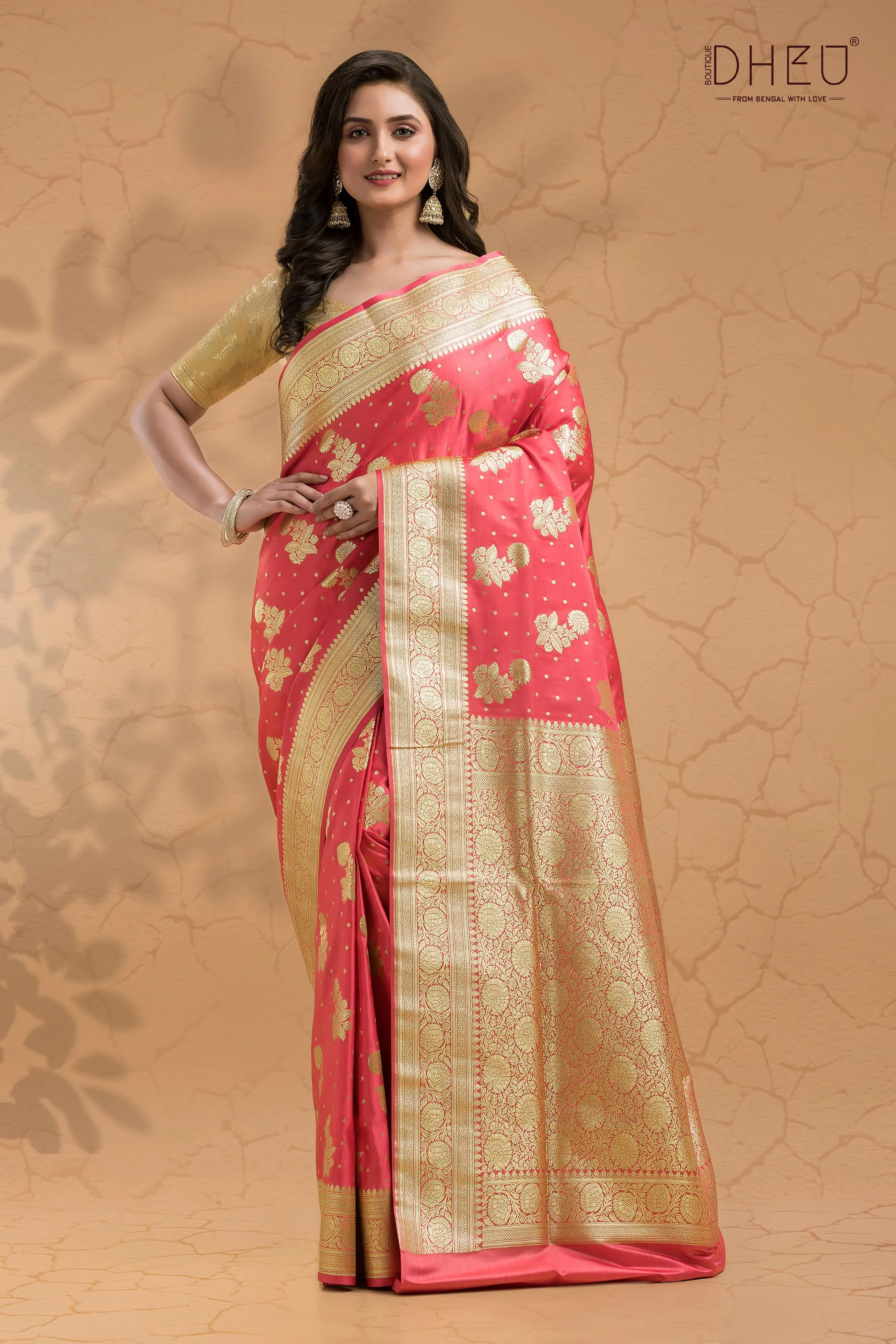 Bridal Pure Benarasi Saree